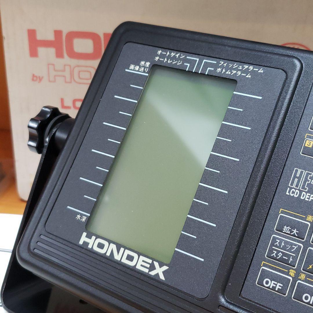 HONDEX HE-460Ⅱ　 魚群探知機　魚探　ホンデックス　ボート_画像3