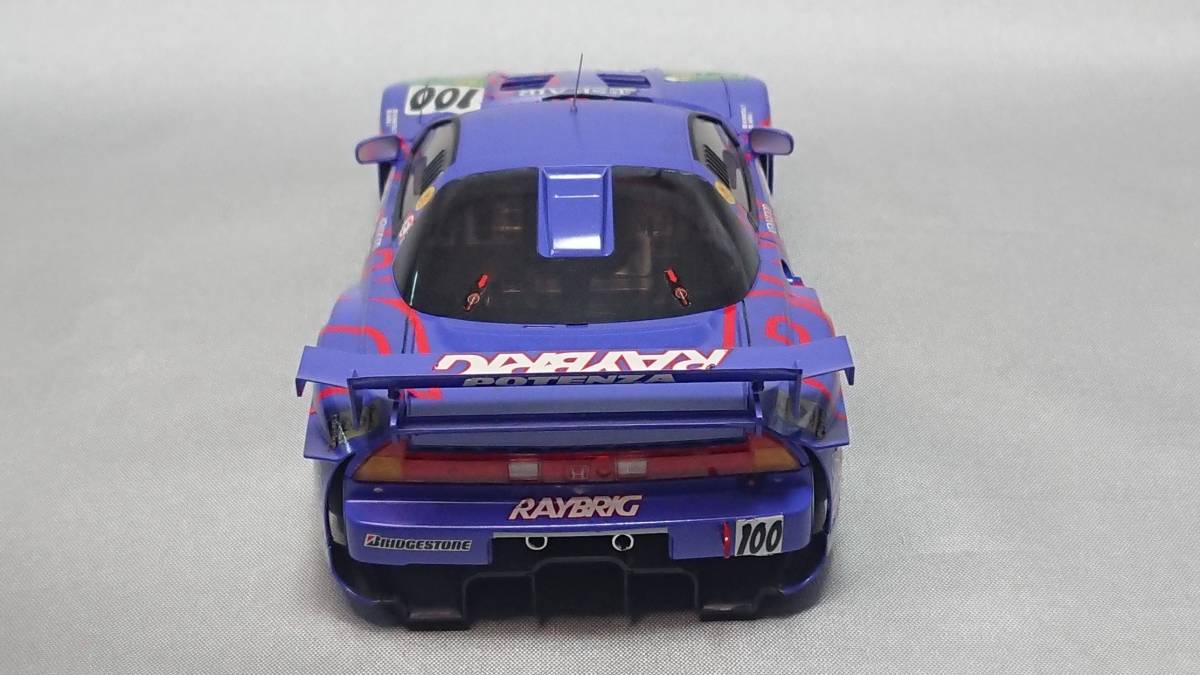 Yahoo!オークション - レイブリックNSX タミヤ 1/24 RAYBRIG NSX Yahoo!オークション - レイブリックNSX タミヤ 1/24 RAYBRIG NSX
