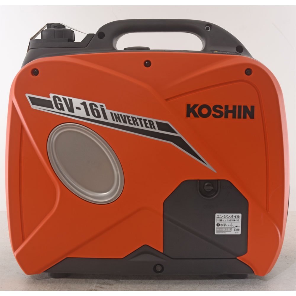 KOSHIN 工進 インバーター発電機 GV-16i 美品 | incalake.com