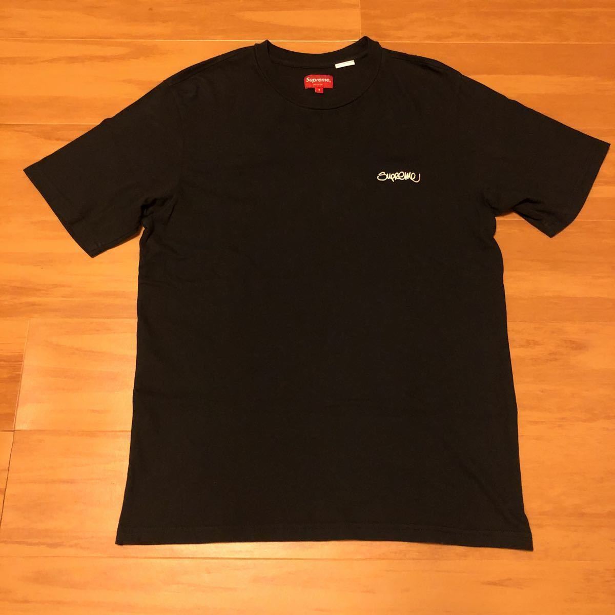 高知インター店】 極美品 黒 ボックスロゴ Tシャツ Sサイズ LOGO BOX