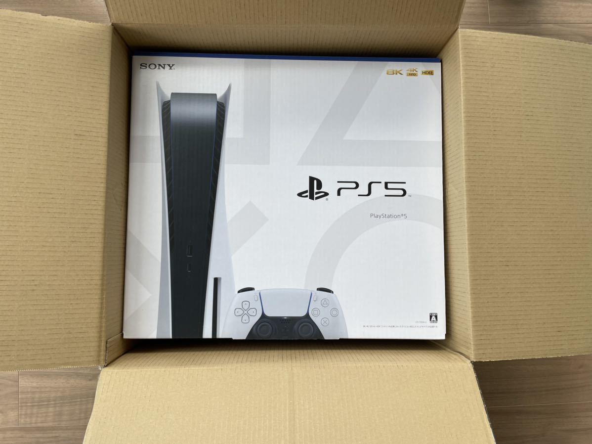 正本 新品未使用　PS5本体　PlayStation 5　(CFI-1100A01) 家庭用ゲーム本体