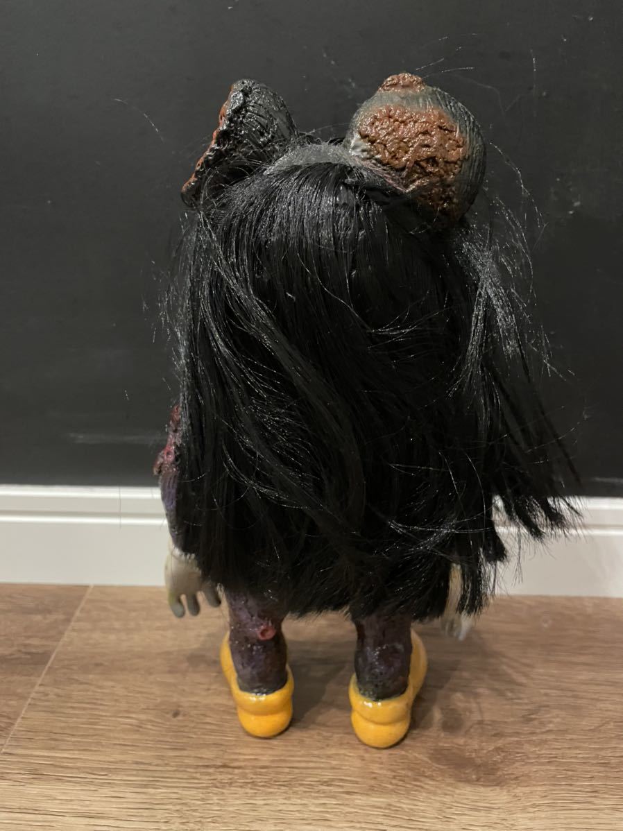 ソフビ diemouse 毛髪 目が動く ミッキーマウス mvh ZOLLMEN james groman ディズニー ブルマァク 当時物 4