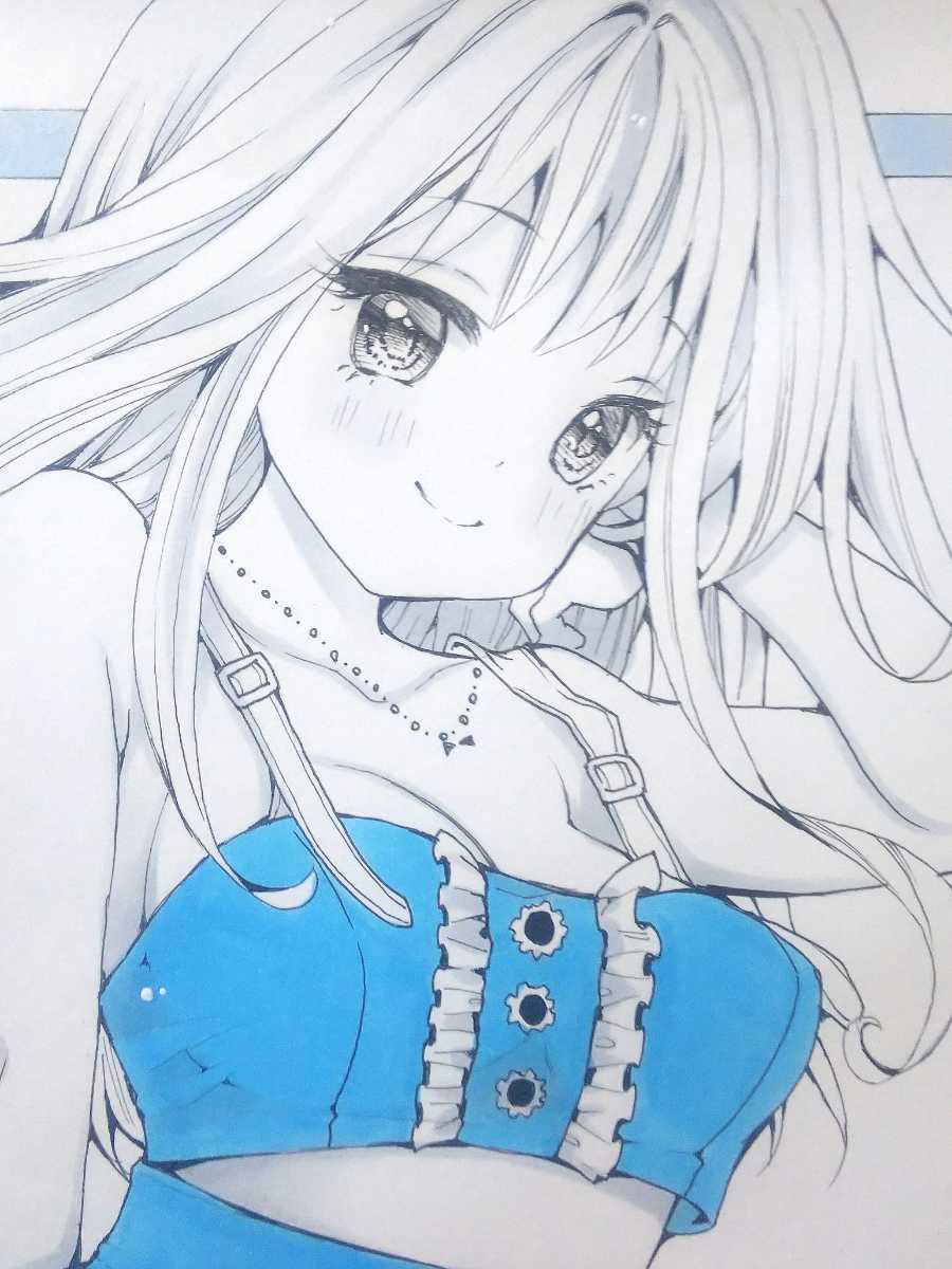 手描きイラスト オリジナル 130 www.vetrepro.fr