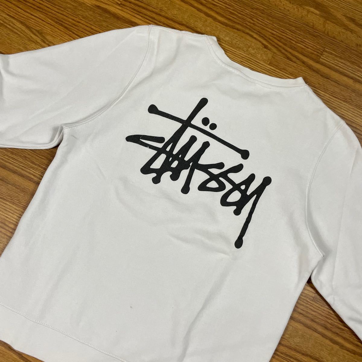 90s old Stussy 黒タグ ロゴ スウェット|オールド ステューシー 90s old Stussy 黒タグ ロゴ スウェット|オールド ステューシー