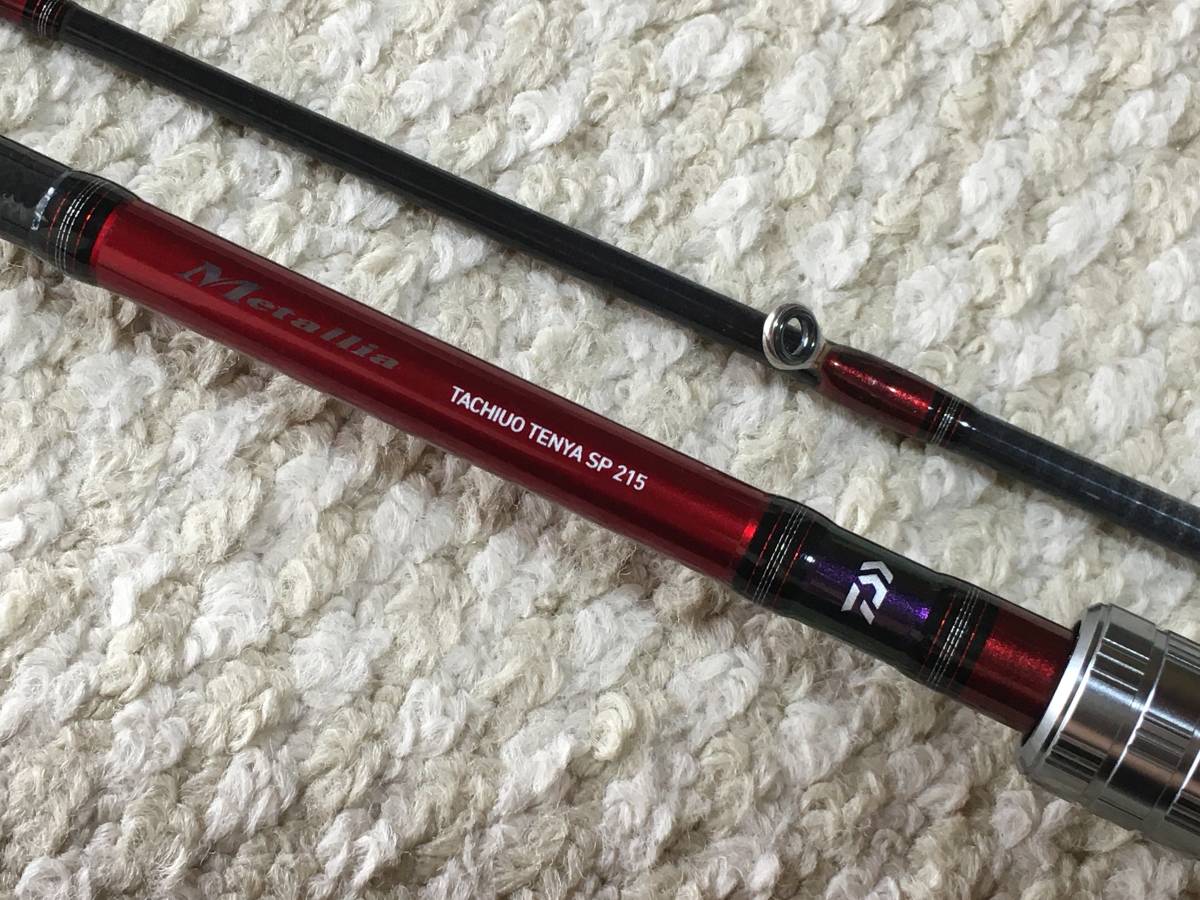 ブランド雑貨総合 ダイワ DAIWA 船竿 メタリア タチウオテンヤ
