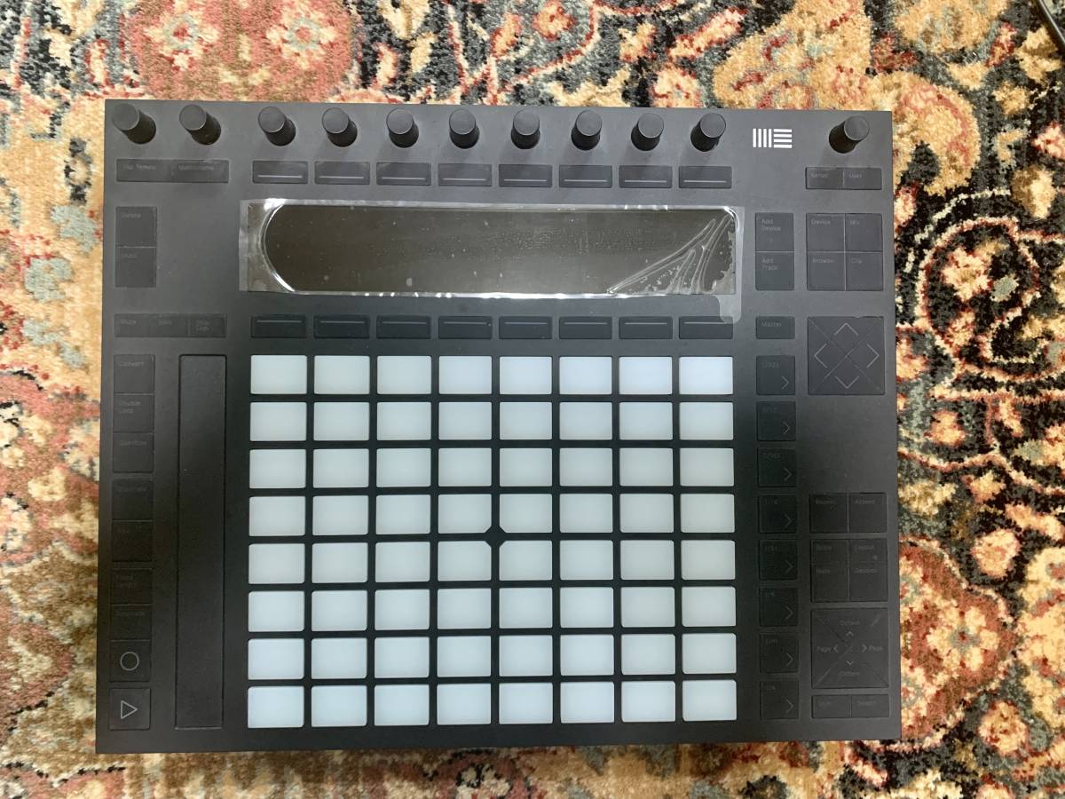 Ableton Push2 エイブルトン MIDIコントローラー ライセンス譲渡 1円