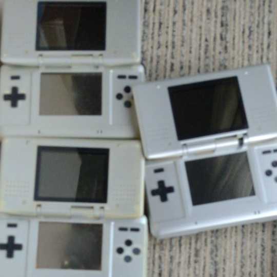 ジャンク　ゲーム機本体　ニンテンドーDS 初期型　10台 Nintendo 任天堂 　_画像6