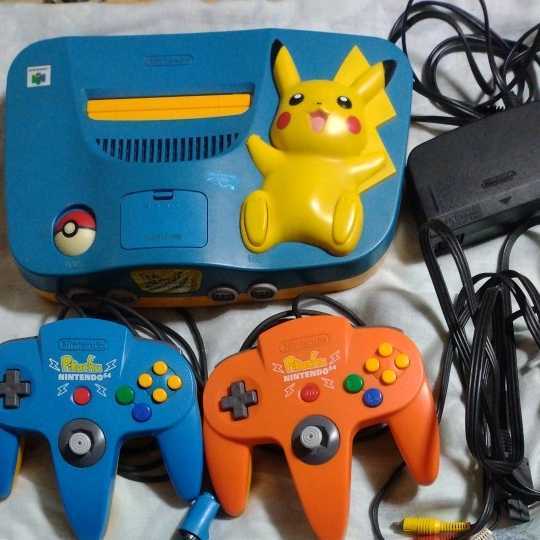 32 割引 数々のアワードを受賞 現状品 ゲーム機本体 ニンテンドー64 ピカチュウ バージョン 青 コントローラー2つ Nintendo 任天堂 ポケモン Pokemon ブルー オレンジ N64 Nintendo64 ゲーム おもちゃ ゲーム Madstolling Com 32 割引 数々のアワードを受賞 現状品 ゲーム機本体 ニンテンドー64 ピカチュウ バージョン 青 コントローラー2つ Nintendo 任天堂 ポケモン Pokemon ブルー オレンジ N64 Nintendo64 ゲーム おもちゃ ゲーム Madstolling Com