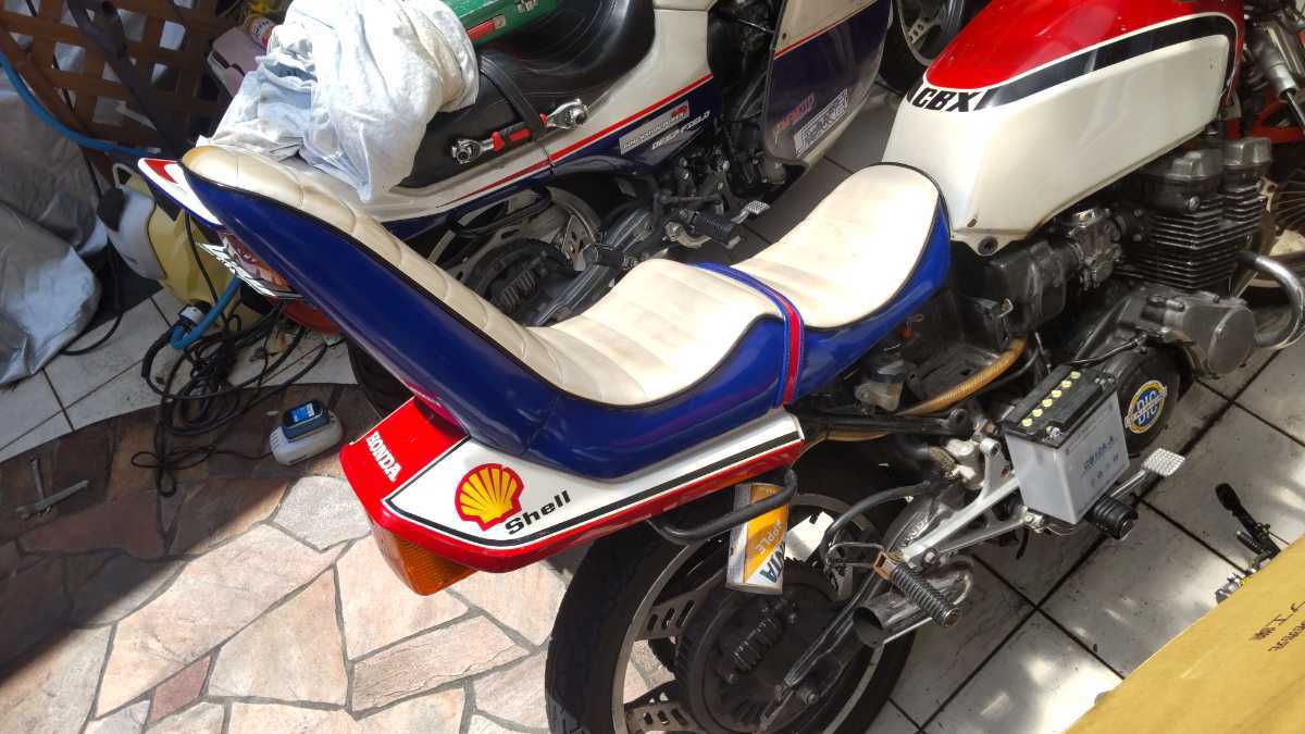 ホンダcbx400f用大川三段シート 値下げしました。 | tspea.org