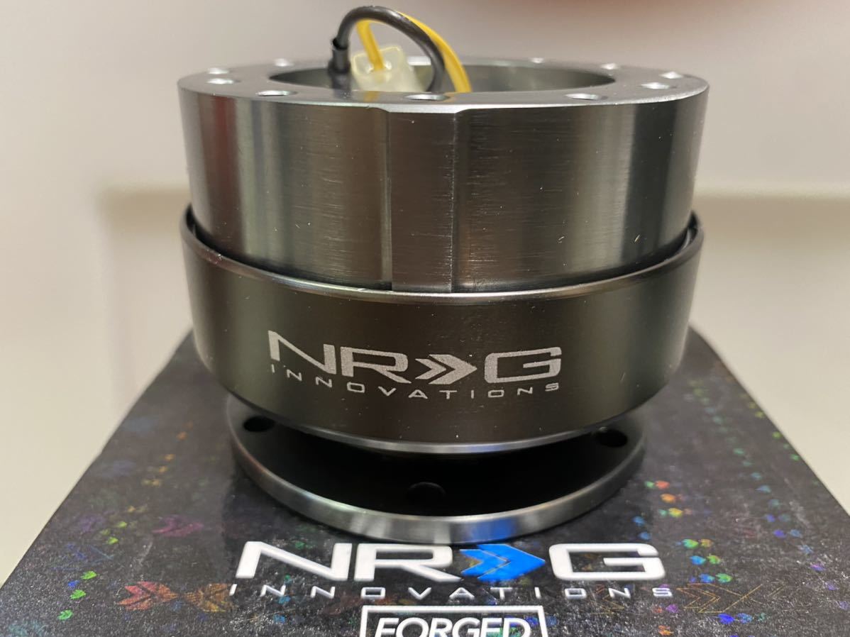 [正規品] 新品 NRG クイックリリース GEN2.0 SRK-200GM ガンメタ