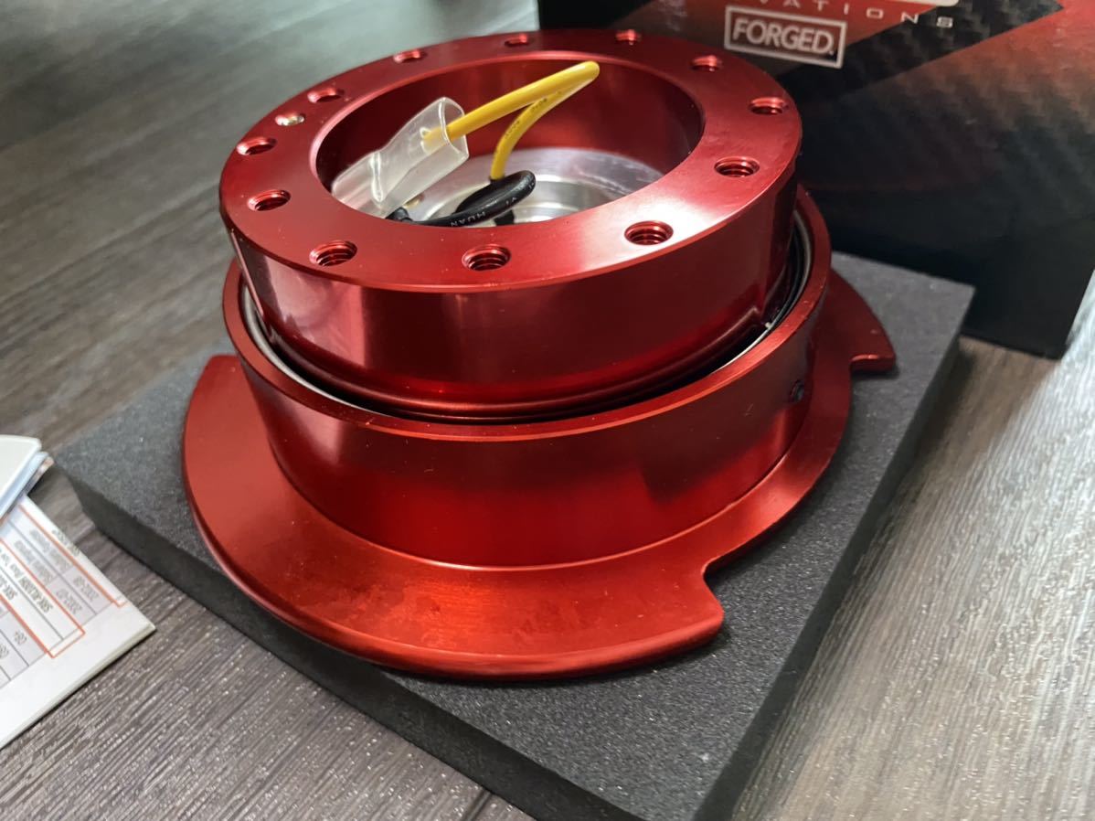 新作人気モデル 新品未使用 NRG クイックリリース Gen2.5 SRK-250RD