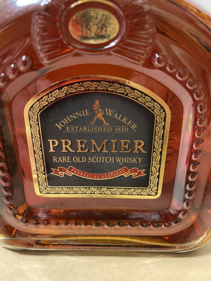 ジョニーウォーカー Johnnie Walker PREMIER 1000ml 古酒