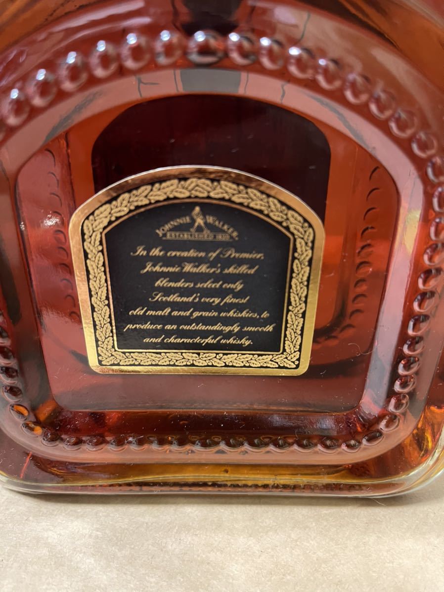 ジョニーウォーカー Johnnie Walker PREMIER 1000ml 古酒