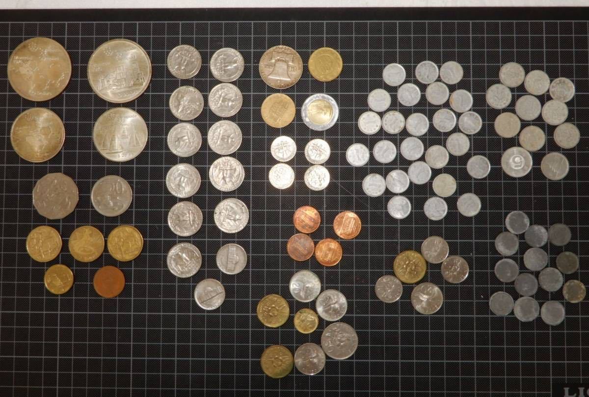 海外古銭　銀貨　アンティークコイン　2枚
