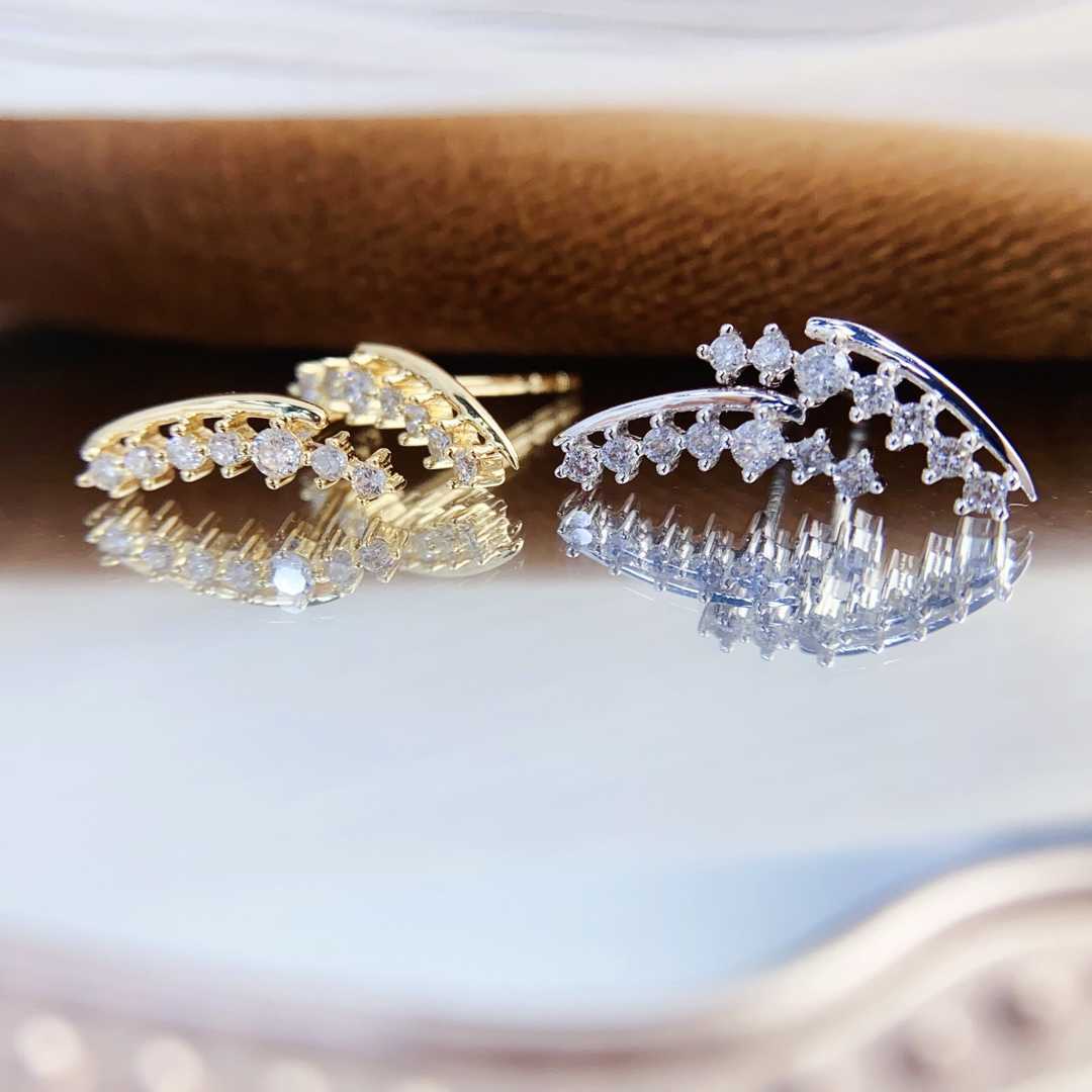 天然ダイヤモンドピアス0.2ct k18 | incalake.com
