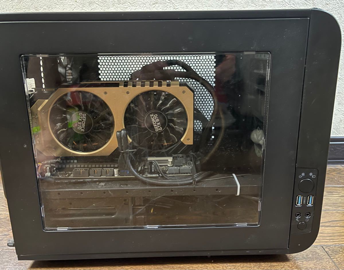 本日の目玉自作PC ⑬2 TITAN X クリエイティブ ゲーミングPC リモート