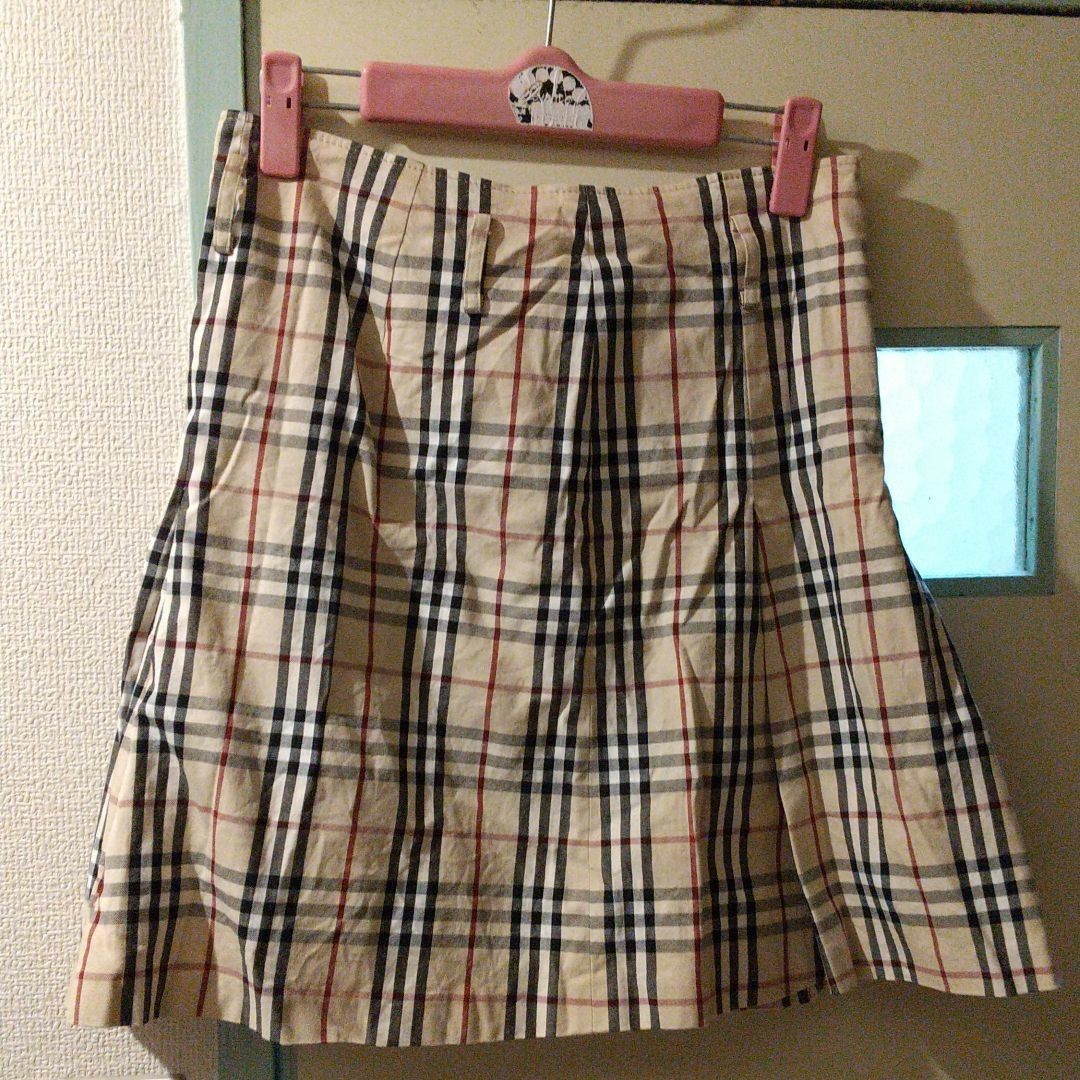 BURBERRY バーバリー ノバチェック スカート 日本製 