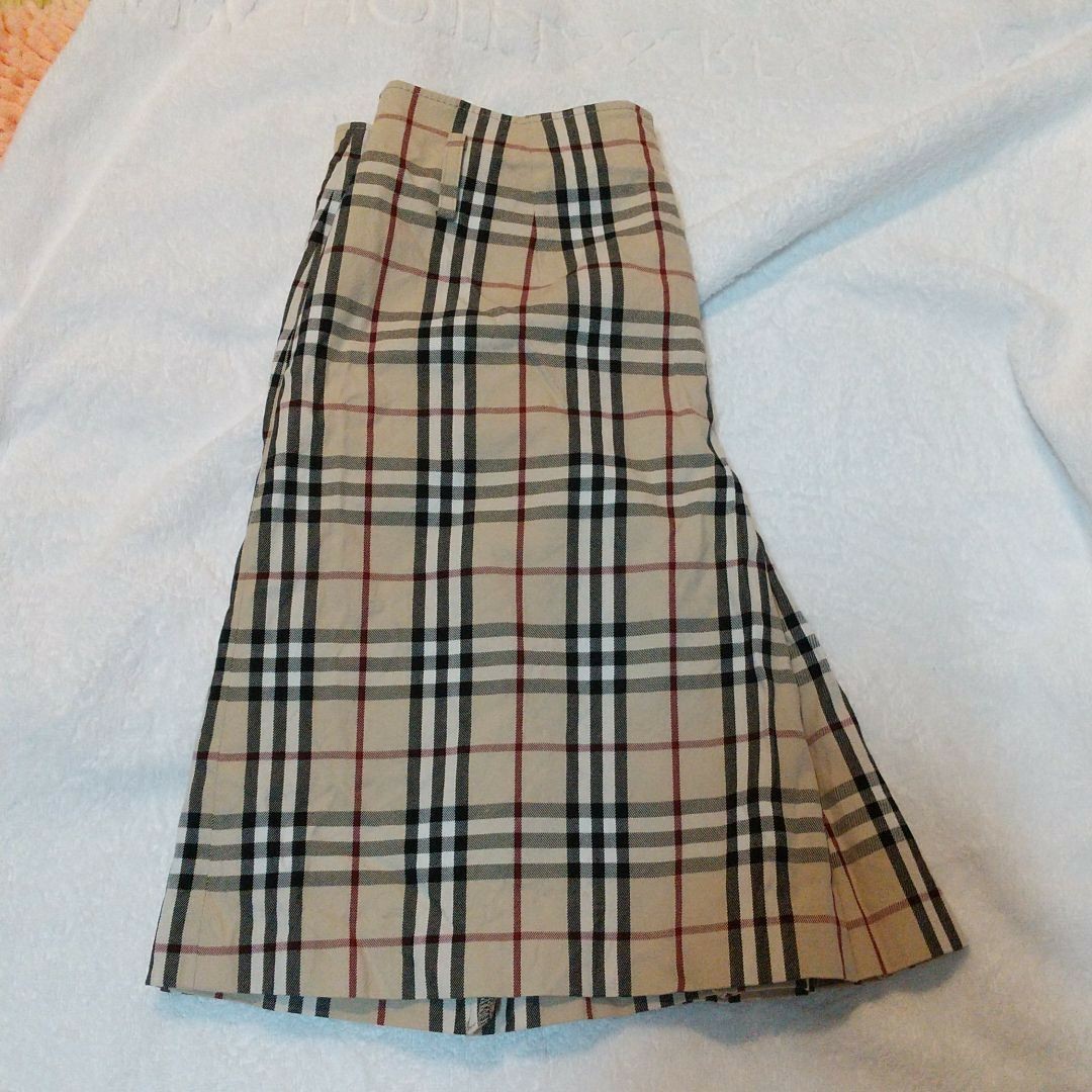 BURBERRY BLUELABEL バーバリーブルーレーベル ノバチェック スカート