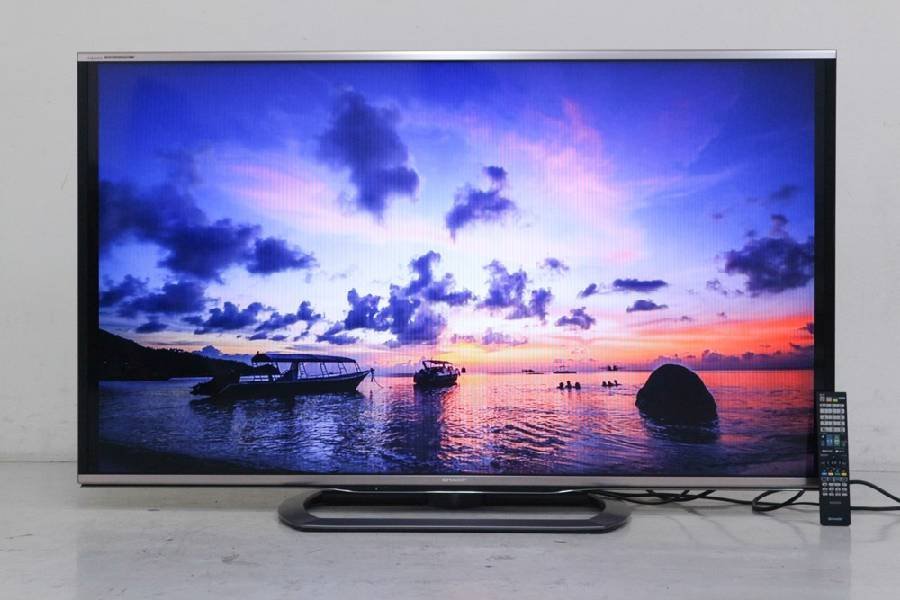 Yahoo!オークション - ☆SHARPシャープ☆60インチ 液晶テレビ LC-60G...