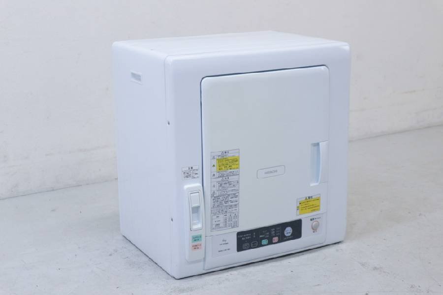 ☆2020年製 HITACHI日立☆6.0kg 衣類乾燥機 DE-N60WV☆【フロントヤケ