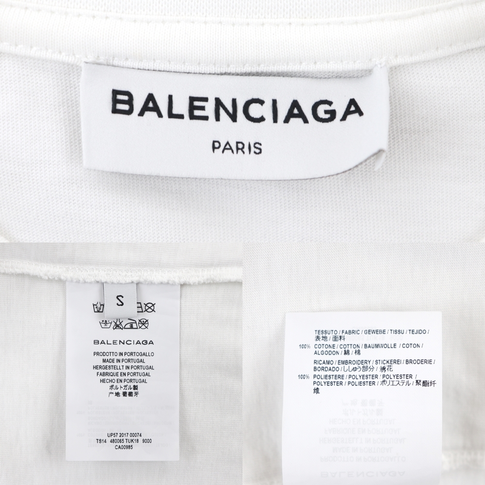 2022公式店舗 まさひろ様専用□バレンシアガ メンズ Tシャツ サイズS 