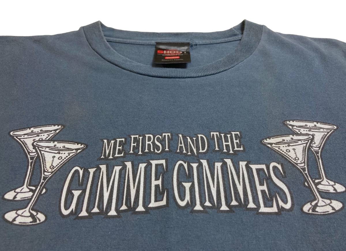 ME FIRST AND THE GIMME GIMMES ミーファーストアンドザギミーギミーズ Tシャツ 00s NOFX パンク ビンテージ_画像5