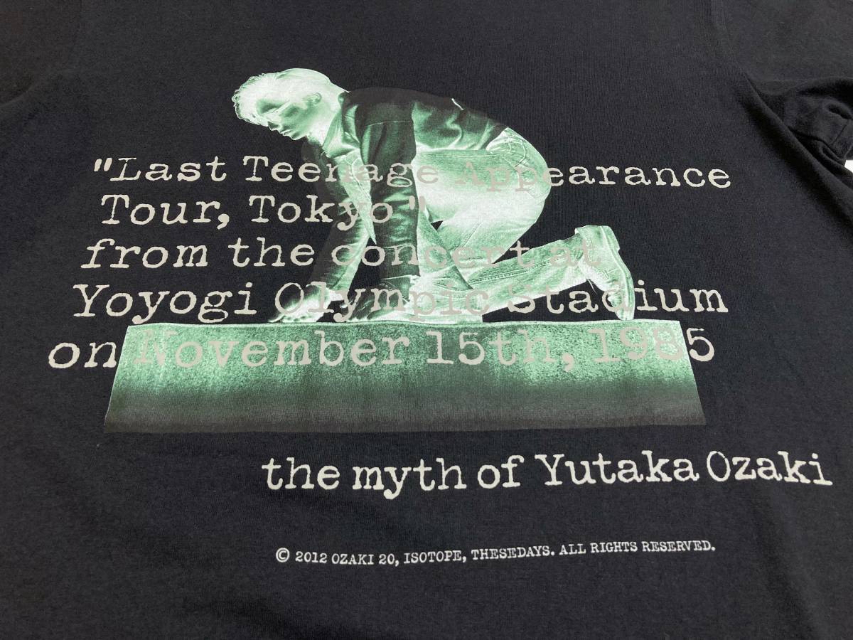 Yahoo!オークション - 尾崎豊 OZAKI20 Tシャツ Sサイズ LAST Yahoo!オークション - 尾崎豊 OZAKI20 Tシャツ Sサイズ LAST