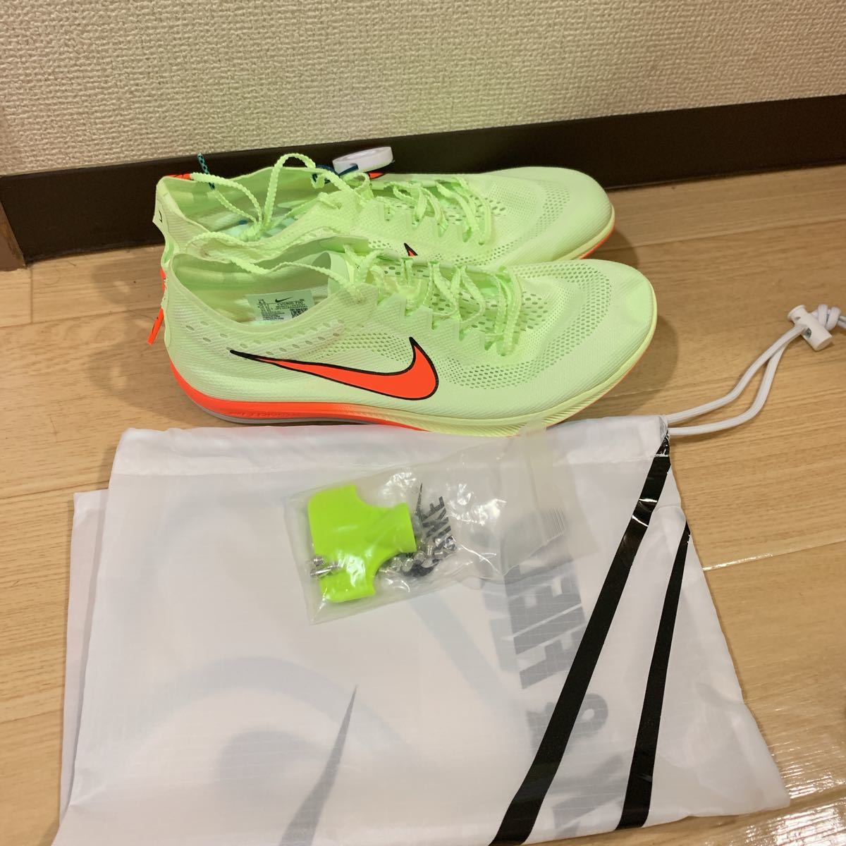 5cm NIKE ナイキ ズームX ドラゴン フライ 陸上 ボルトカラー