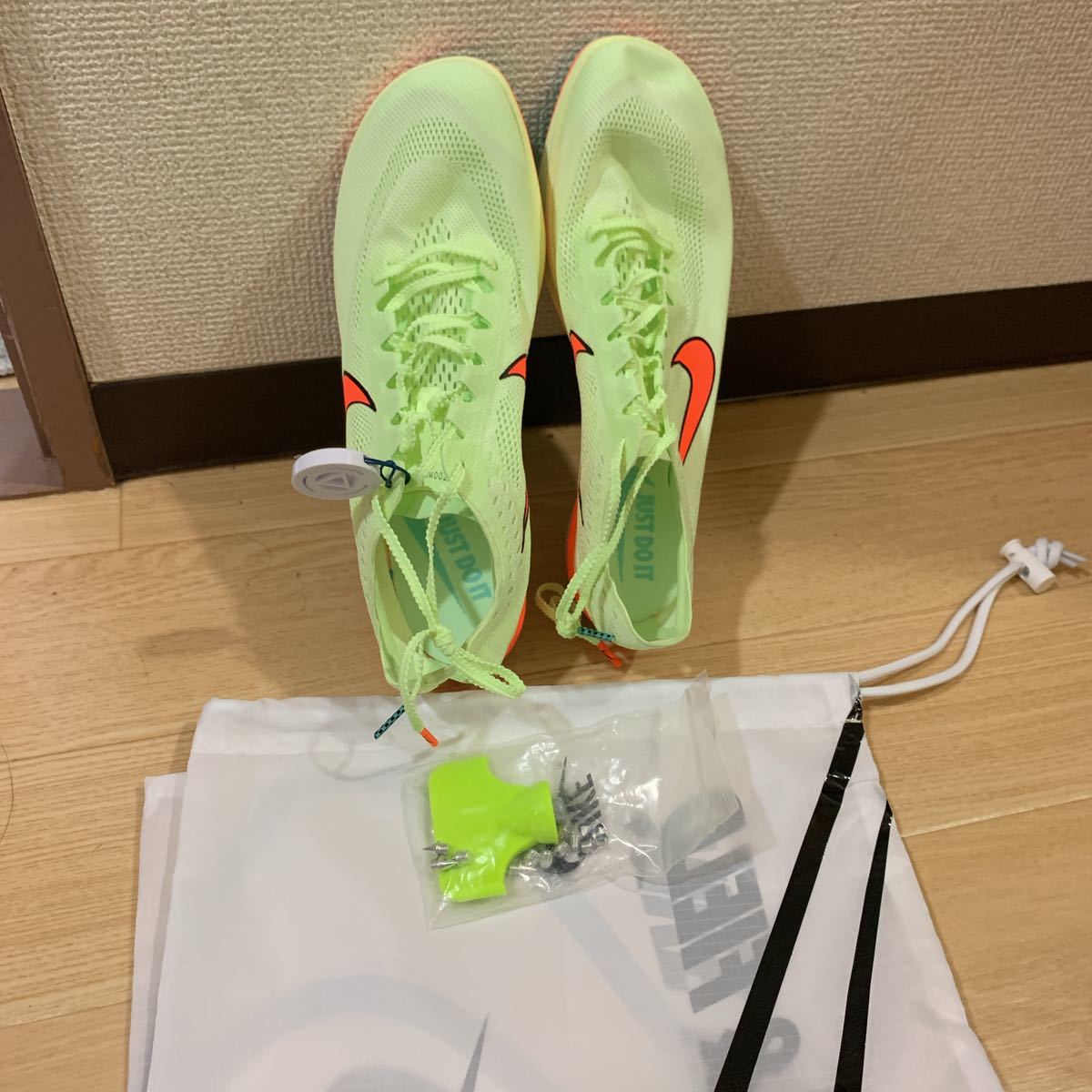26.5cm NIKE ナイキ ズームX ドラゴン フライ 陸上 ボルトカラー