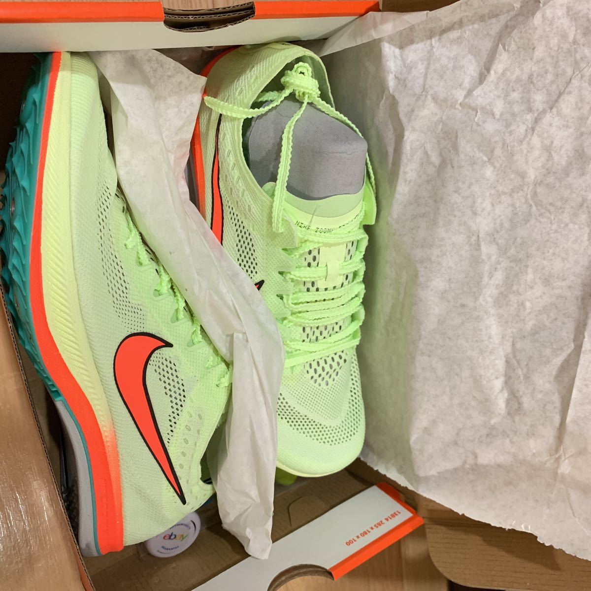 25 5cm NIKE ナイキ ズームX ドラゴン フライ 陸上 ボルトカラー 25 5cm NIKE ナイキ ズームX ドラゴン フライ 陸上 ボルトカラー