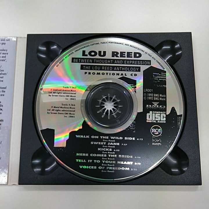 CD / Lou Reed / Between Thought And Expression / The Lou Reed Anthology / プロモ盤 / LR001 / 20249_画像4