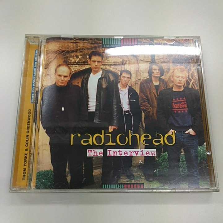 CD / Radiohead / The Interview / Thom Yorke / Colin Greenwood / EU盤 / speek004 / 20248_画像1