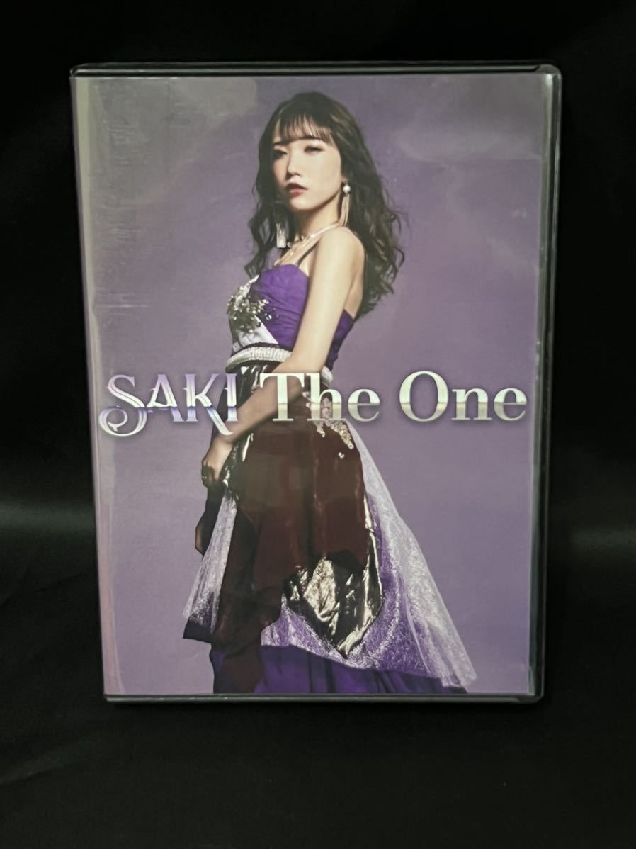 2CD + 2DVD / SAKI / The One / Cyntia シンティア / VAA / SAKI-0002