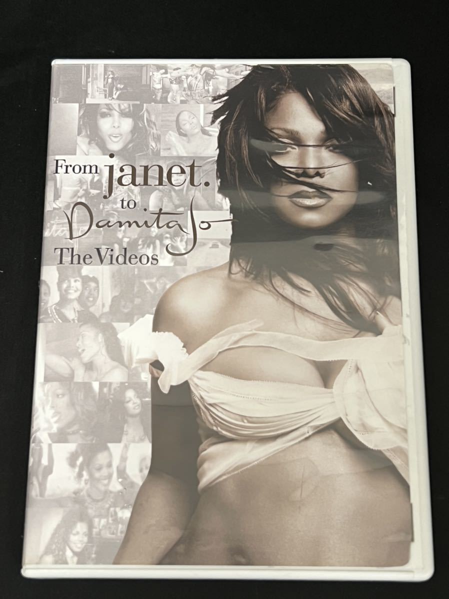 DVD / Janet Jackson / From janet. To Damita Jo : The Videos / Virgin Records / 7243 5 99508 9 0 / 管理番号：SF0414_画像1