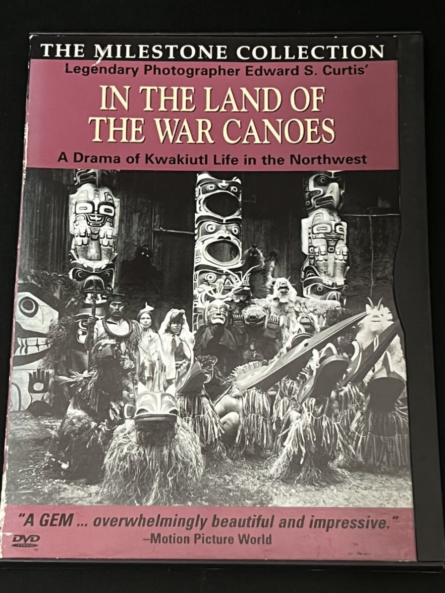 DVD / Stanley Hunt / Sarah Constance / Smith Hunt / In the Land of War Canoes / Image Entertainment / 管理番号：SF0418