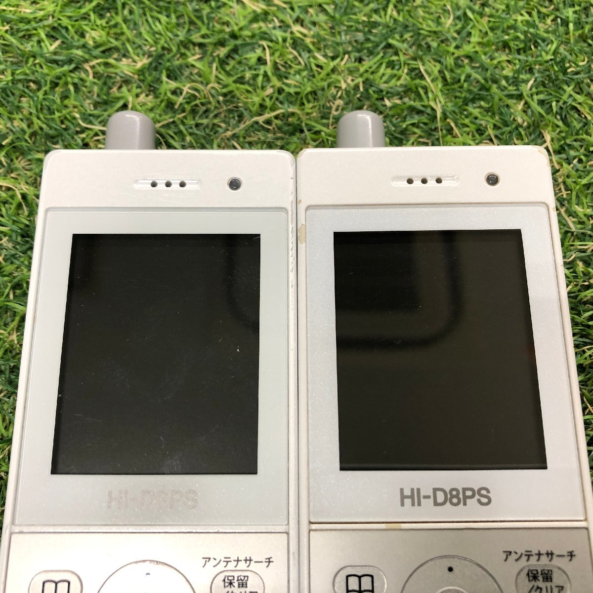 ☆動作確認&清掃済み】HITACHI 日立 HI-D8PS 2台セット マルチ ☆動作確認&清掃済み】HITACHI 日立 HI-D8PS 2台セット マルチ