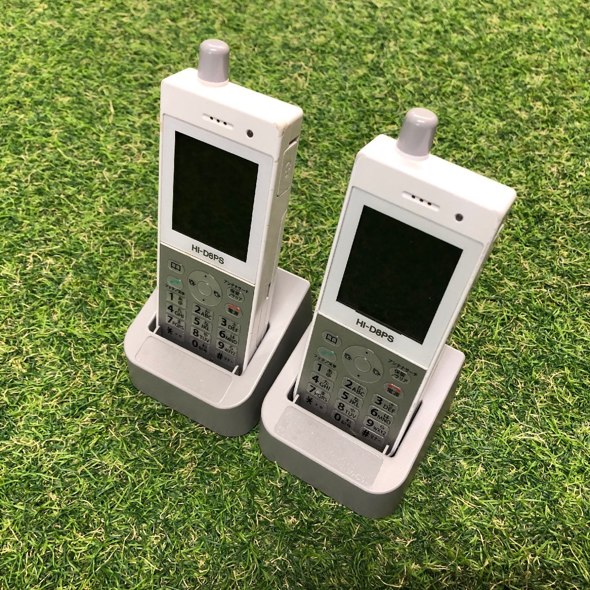 ☆動作確認&清掃済み】HITACHI 日立 HI-D8PS 2台セット マルチ ☆動作確認&清掃済み】HITACHI 日立 HI-D8PS 2台セット マルチ