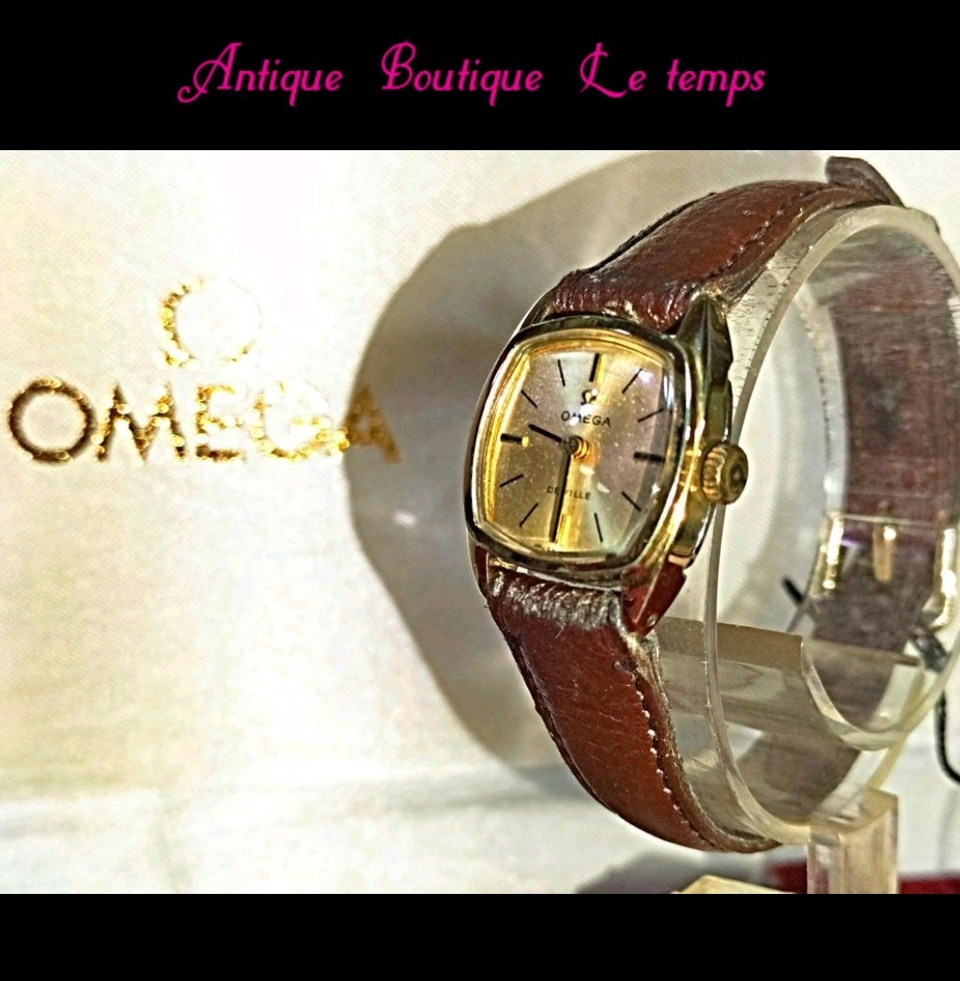 OMEGA・Ω・De Ville・1960's・Vintage・watch 手巻き時計 女性用 OMEGA