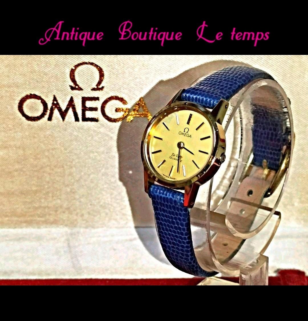 OMEGA　DE VILLE 1980's Vintage