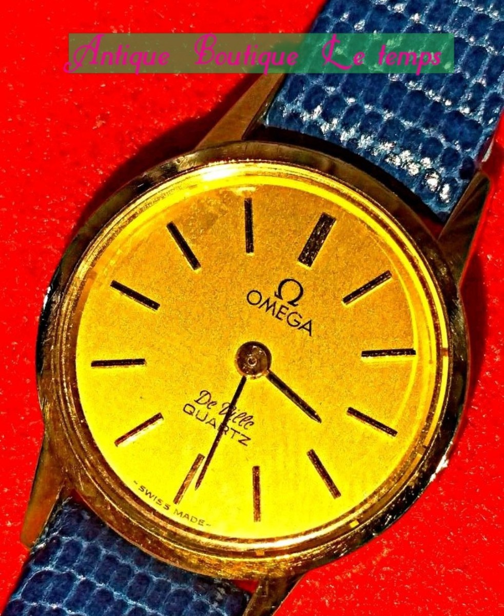 OMEGA　DE VILLE 1980's Vintage