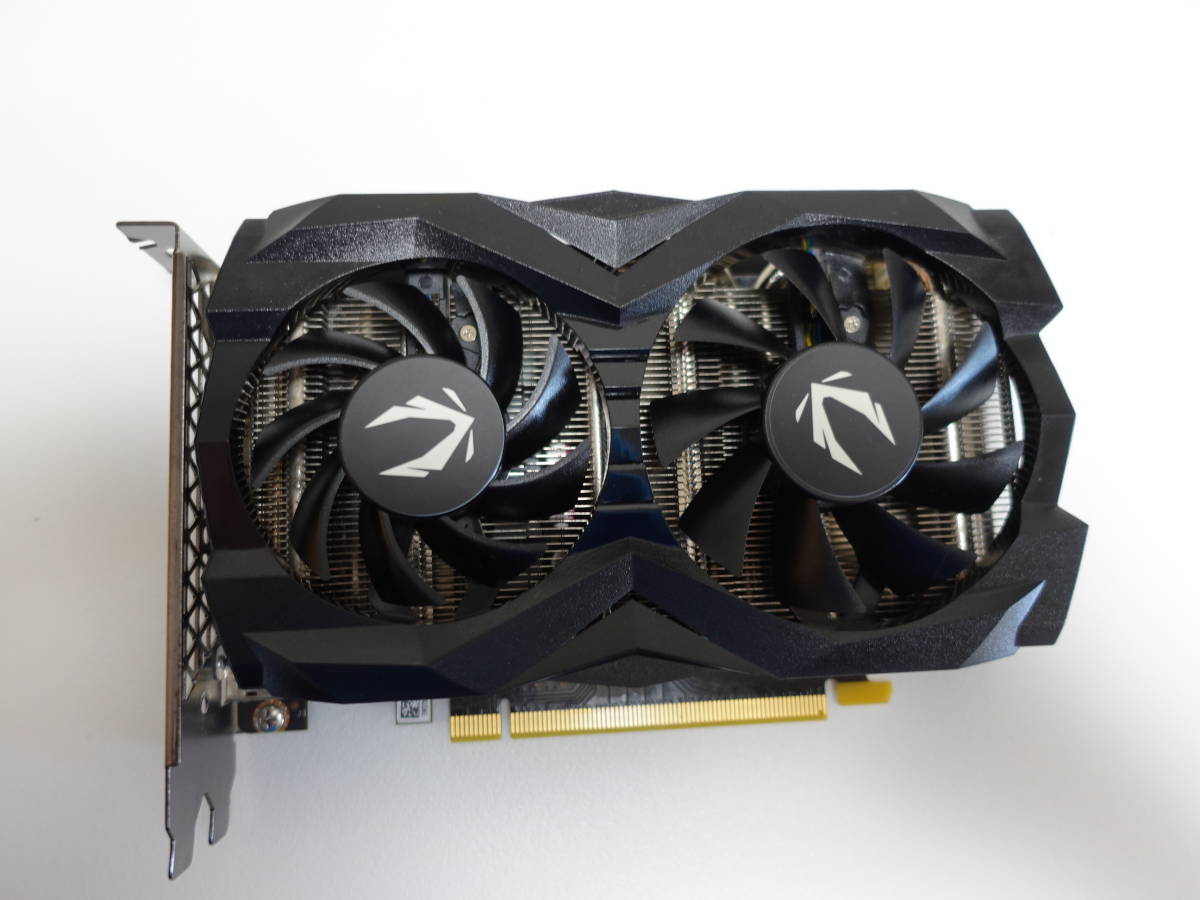 売り切り ZOTAC GTX 1660 Ti 6GB GDDR6 ZT-T16610F-10L　①_画像2