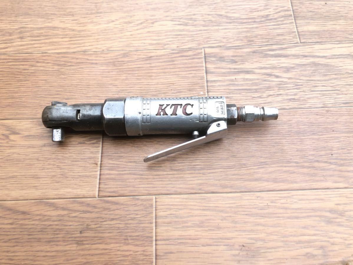 動作確認済 KTC 京都機械工具 9.5sq.ミニ型ミニラチェ JAR353