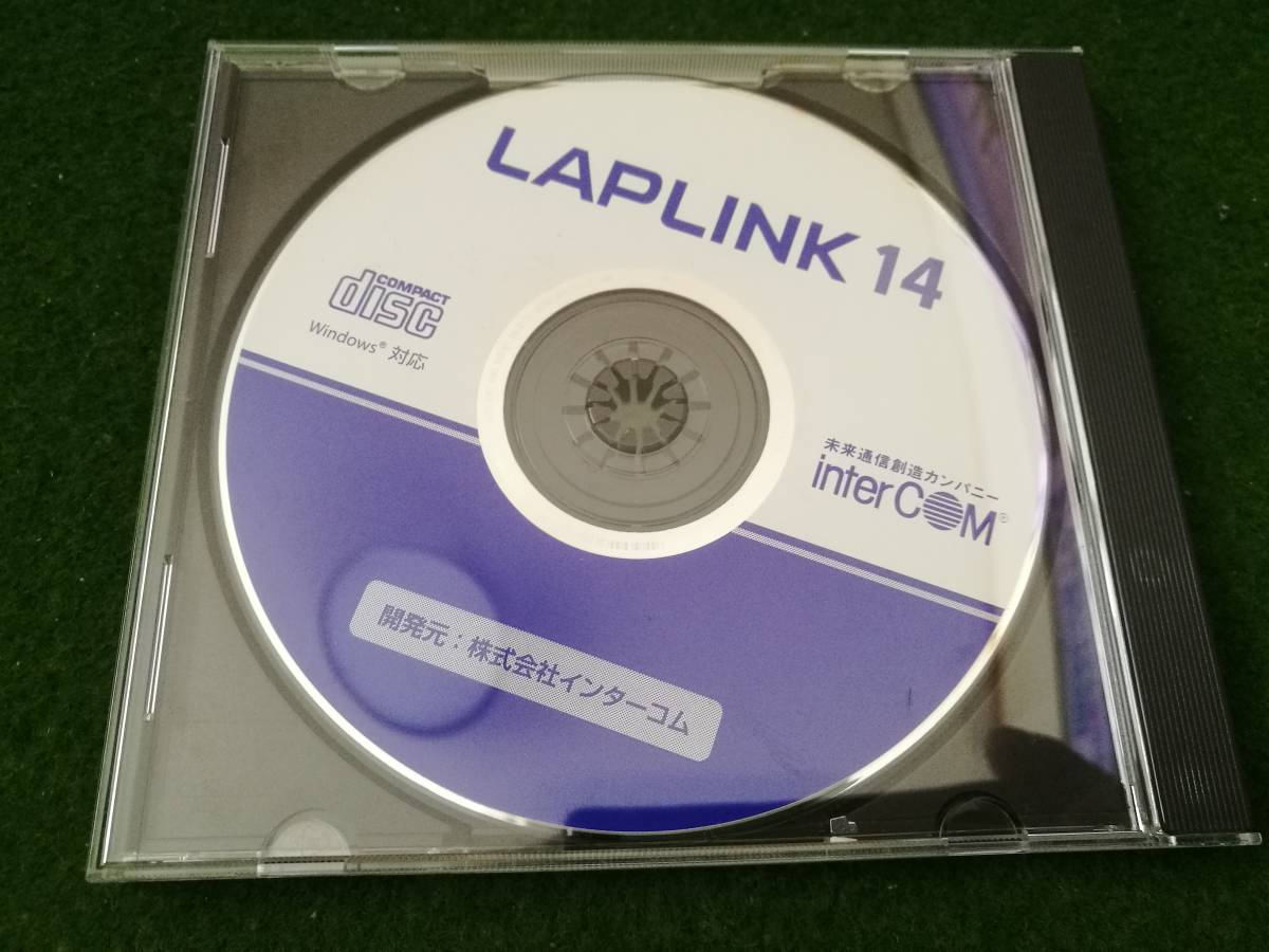  intercom LAPLINK 14 CD only license key is not interCOM windows disc remote 