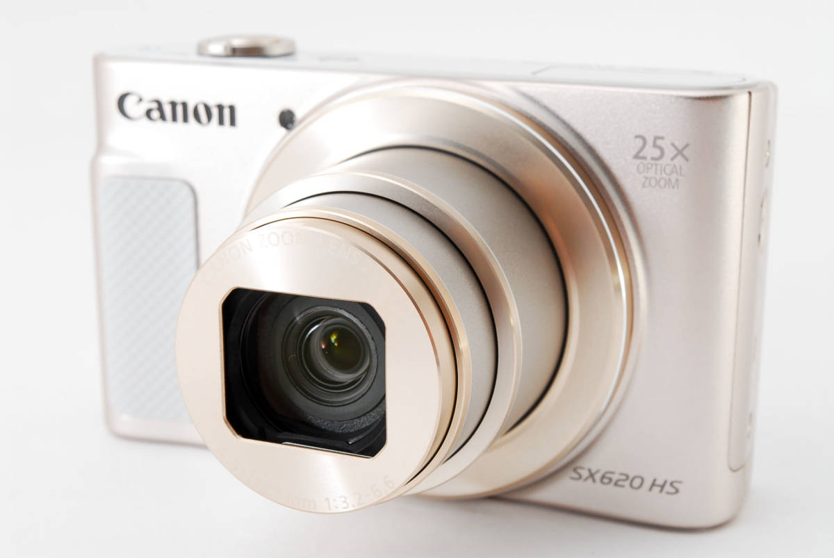 レッド系 Canon コンパクトデジタルカメラ PowerShot SX620 HS
