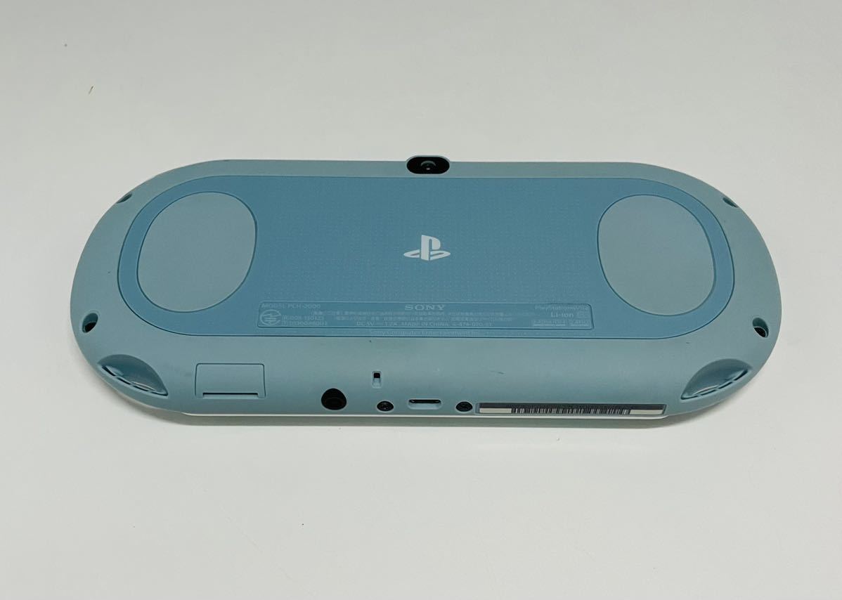 1円～ 動作良好品 SONY PlayStation Vita Wi-Fiモデル ライトブルー