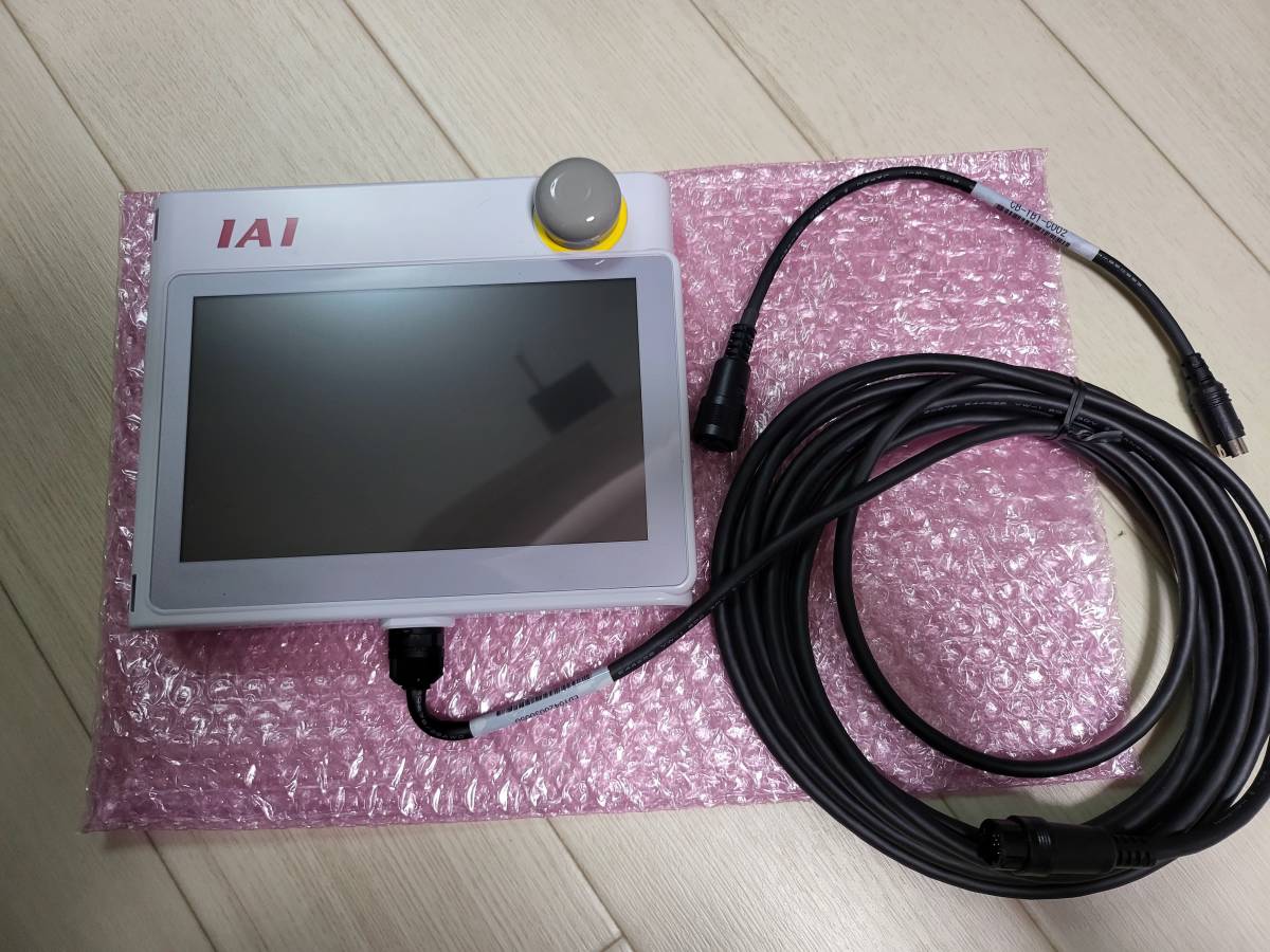 新品未使用 IAI タッチパネル ティーチングボックス TB-02-C