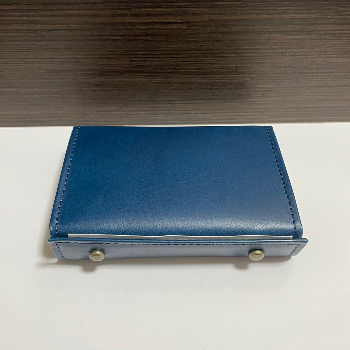 希少品【エムピウ】ブルー×ベージュ ミッレフォッリエⅡP25 m+新品未