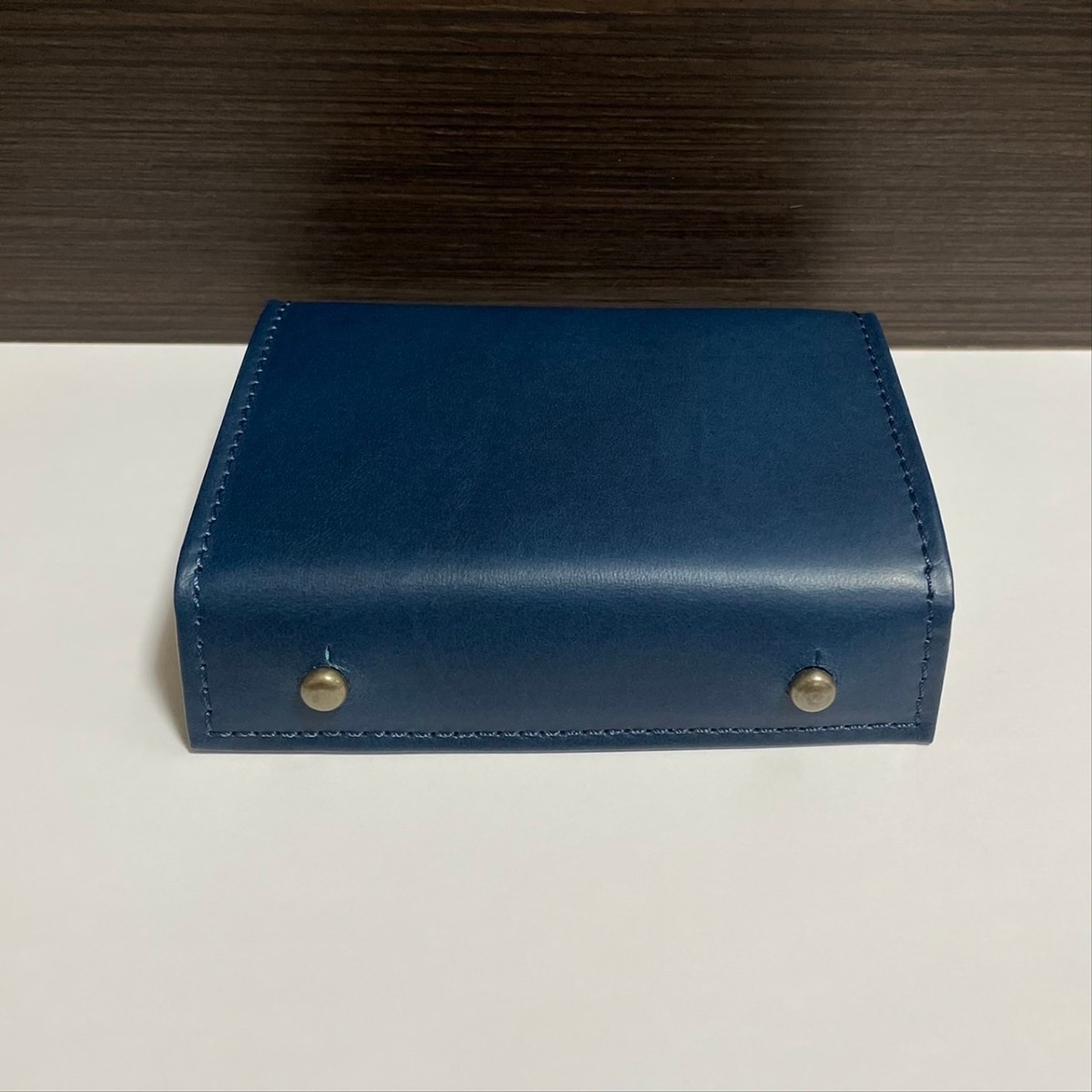 希少品【エムピウ】ブルー×ベージュ ミッレフォッリエⅡP25 m+新品未