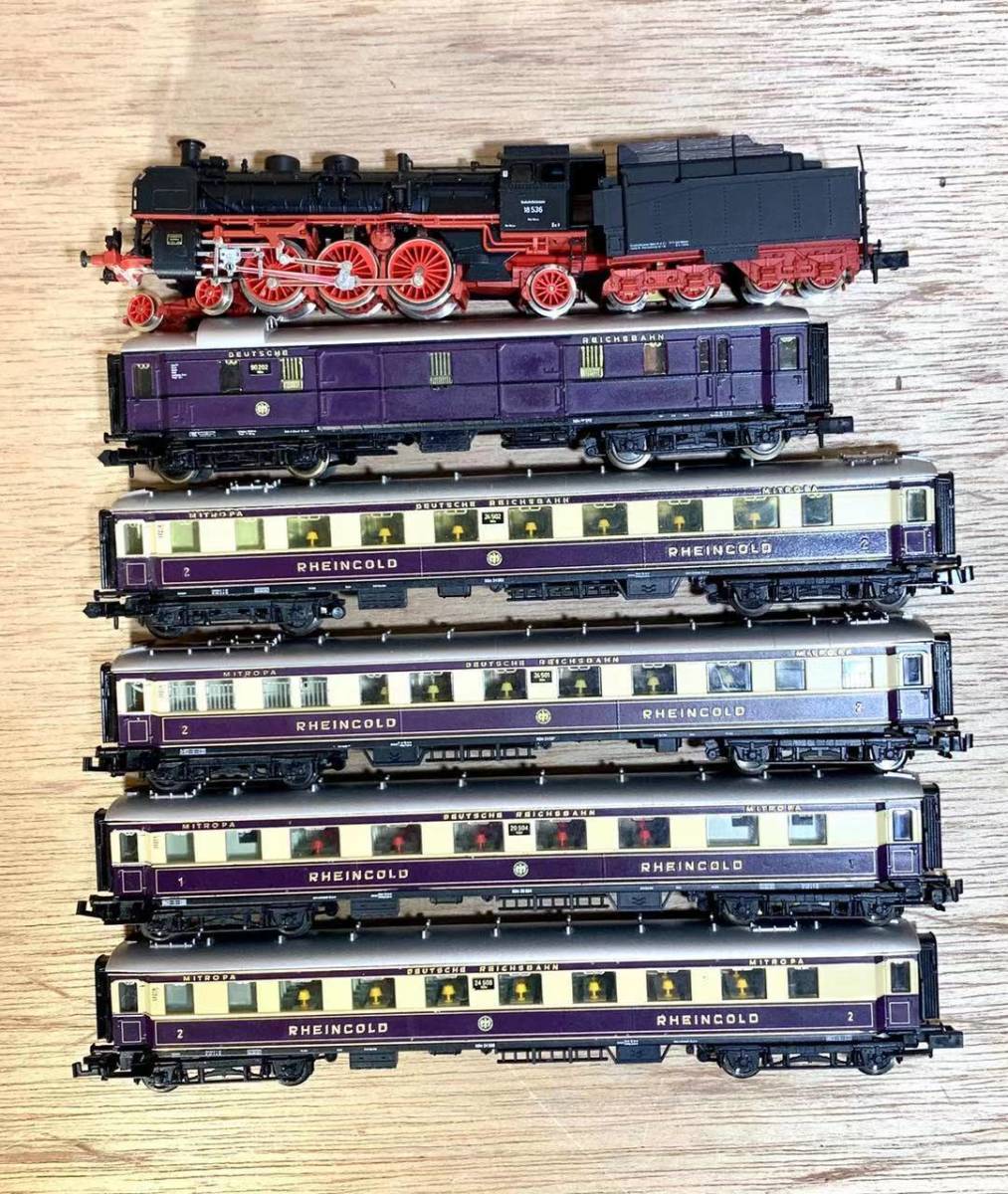 Yahoo!オークション - ARNOLD Nゲージ 2543/ DRG ドイツ帝国鉄道 Yahoo!オークション - ARNOLD Nゲージ 2543/ DRG ドイツ帝国鉄道