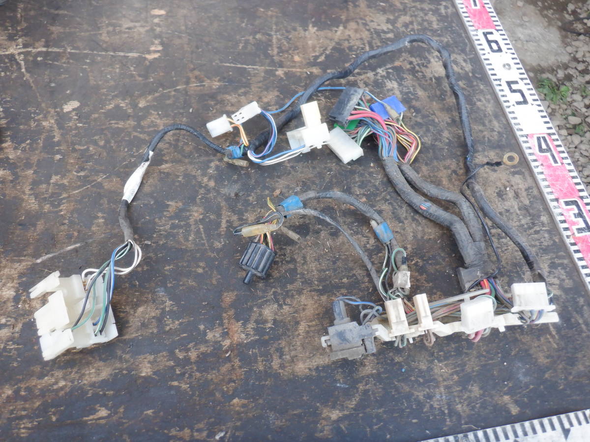  Bluebird U van V610 latter term original instrument panel Harness meter Harness Showa era 50 year L16 DX 610 W610 Bluebird 